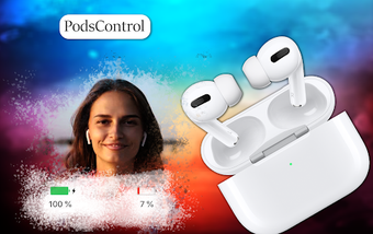 Image 1 for PodsControl | airpod cont…