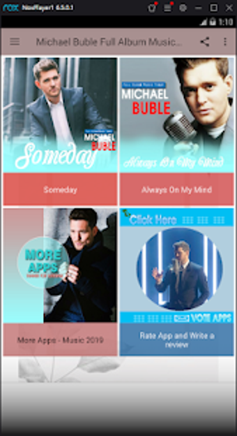 Image 0 for Michael Buble Full Album …