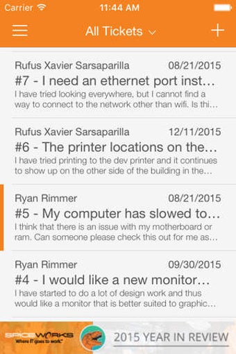 Image 0 for Spiceworks - Help Desk