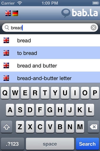 Image 0 for English German Dictionary…