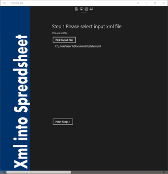Image 0 for Xml Into Spreadsheet for …