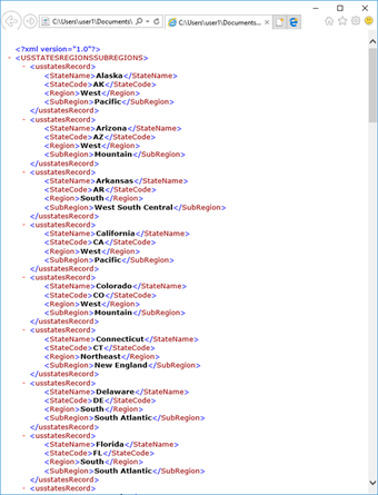 Imagen 0 para Xml Into Spreadsheet for …
