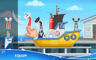 Imagen 1 para Build an Island. Kids Gam…