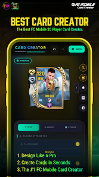 Imagen 0 para FC Mobile 26 Card Creator
