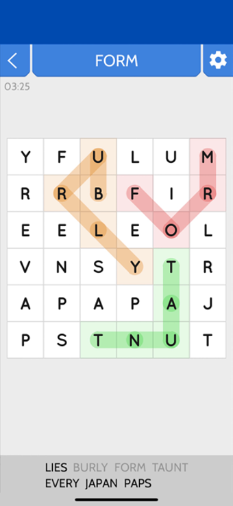 Image 2 for Word Search Hexagons