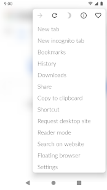 Image 0 for Lime browser