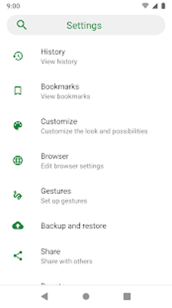 Imagen 1 para Lime browser