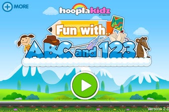 Image 0 for HooplaKidz Fun with ABC a…