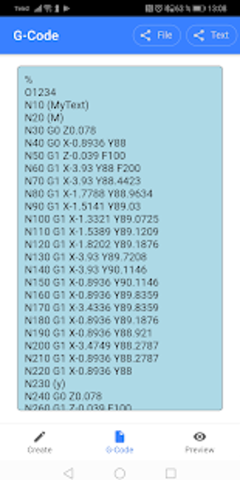 Image 1 for Text To CNC Pro