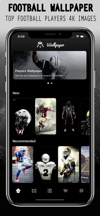 Imagen 1 para American Football Wallpap…