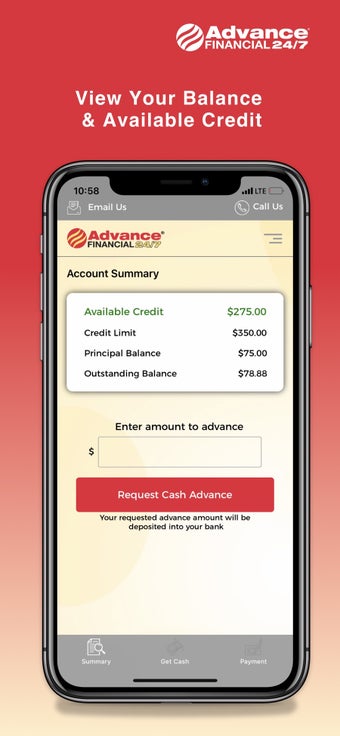 Image 0 for AF247 - Advance Financial…