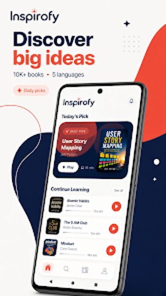 Image 0 for Inspirofy: Book Summaries