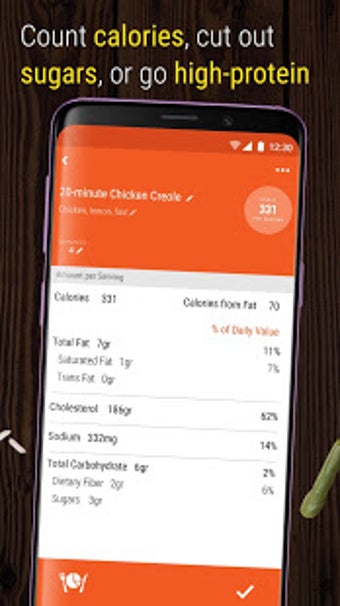 Image 3 for Recipe IQ: Nutrition Calc…
