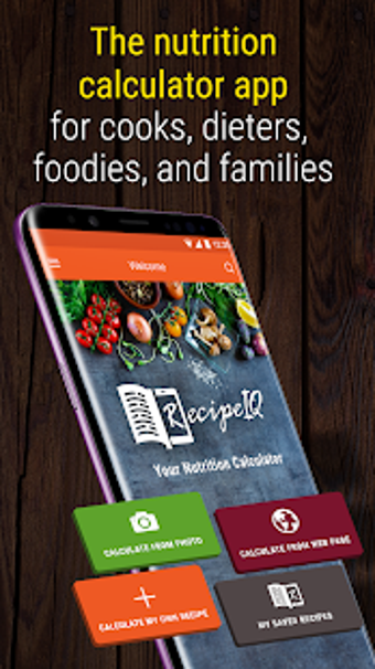 Image 0 for Recipe IQ: Nutrition Calc…