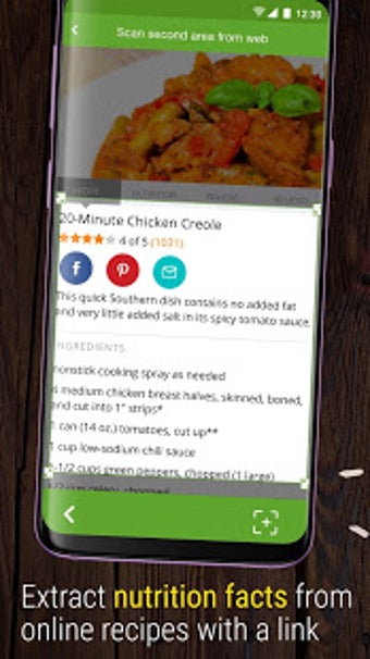 Image 2 for Recipe IQ: Nutrition Calc…