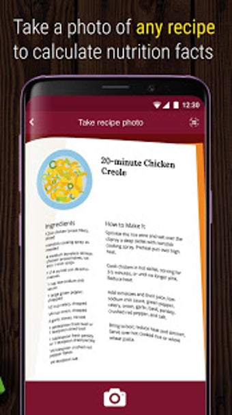 Image 1 for Recipe IQ: Nutrition Calc…