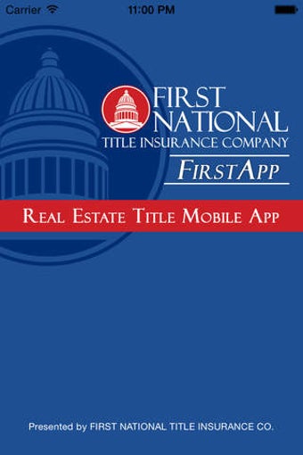 Image 0 for FIRST App Real Estate Tit…