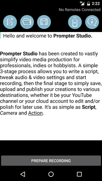 Image 2 for Prompter Studio
