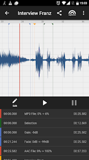 Image 0 for Auphonic Edit