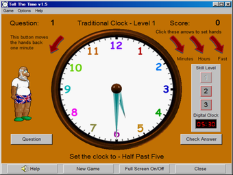 Image 0 for Tell The Time