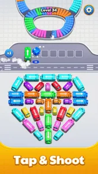 Image 0 for Bus Traffic Game: Loop N …