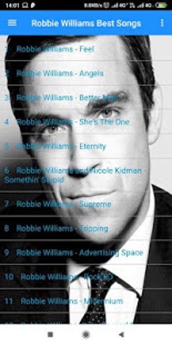 Imagen 1 para Robbie Williams Best Musi…