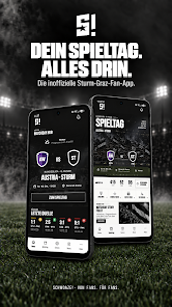 Imagen 0 para Schwoaze  Sturm Graz Fan …