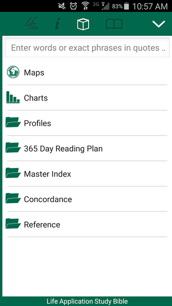 Imagen 1 para Life Application Study Bi…