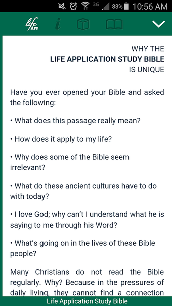 Image 3 for Life Application Study Bi…