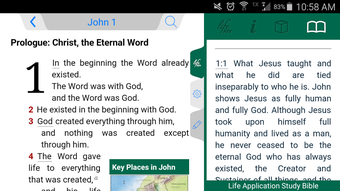 Imagen 3 para Life Application Study Bi…
