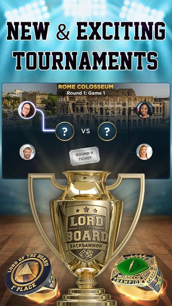 Image 3 for Backgammon - Lord of the …