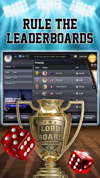 Image 2 for Backgammon - Lord of the …
