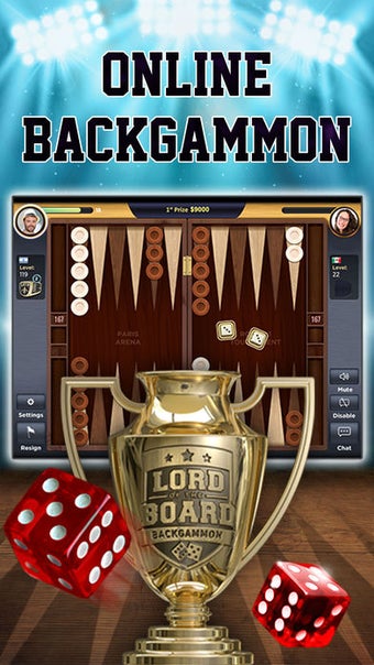 Image 0 for Backgammon - Lord of the …