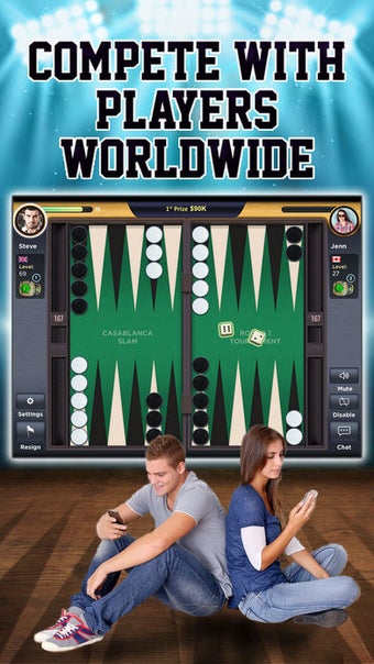 Image 1 for Backgammon - Lord of the …