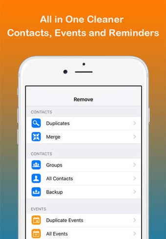 Imagen 0 para Remove Duplicate Contacts…