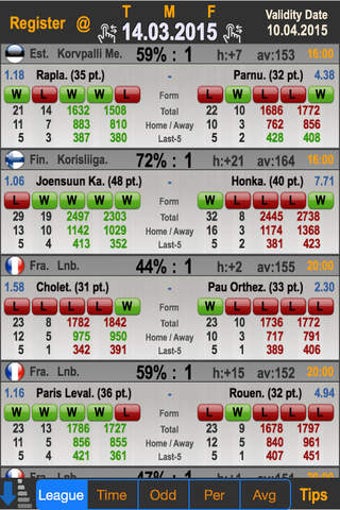Imagen 0 para Basketball Predictions LE