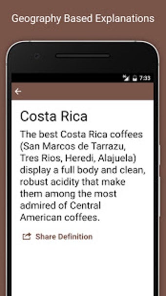 Image 1 for Barista Coffee Dictionary…