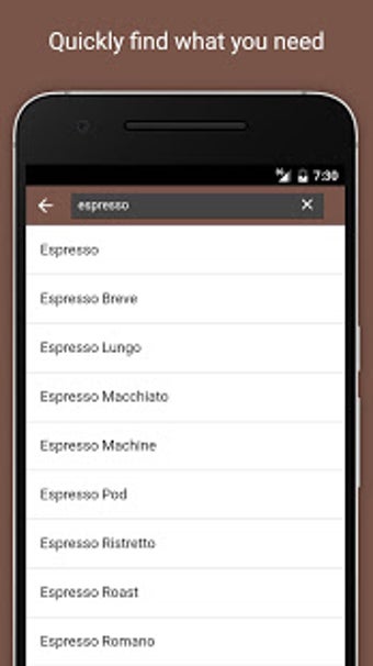 Image 0 for Barista Coffee Dictionary…