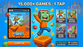 Imagen 0 para nub.games  Mini Games obb…