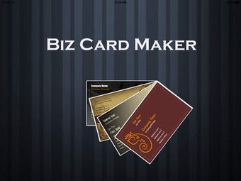 Image 0 for Biz Card Maker