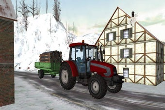 Image 0 for Real snow Tracktor Simula…