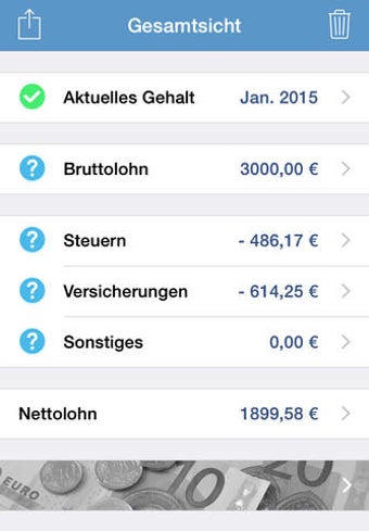 Image 0 for Nettolohn 2015 fr iPhone