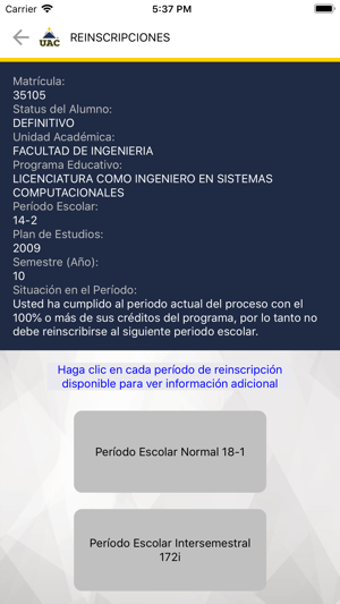 Image 3 for Alumnos UACam