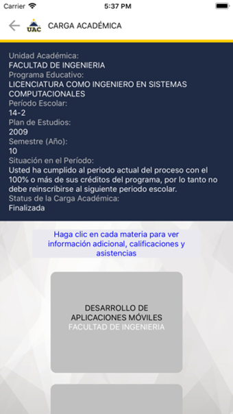 Image 1 for Alumnos UACam