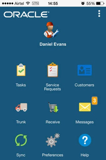 Image 0 for Oracle Mobile Field Servi…