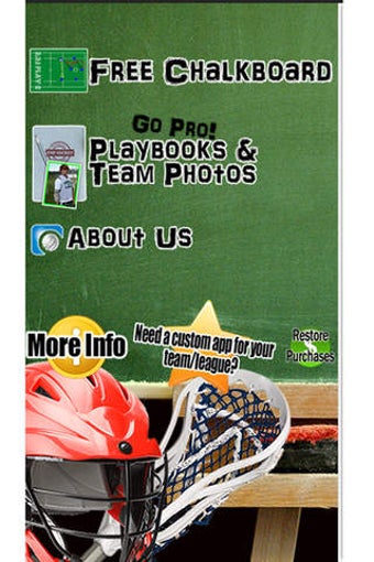 Image 0 for Lacrosse Playbook Mobile