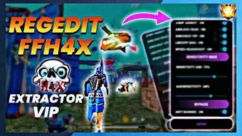 Image 0 for Regedit f_fh4x Vip Pro Mo…