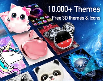 Image 1 for Me Phone Launcher - 3D Th…