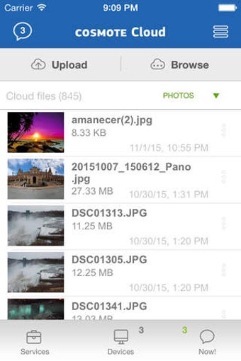 Imagen 0 para COSMOTE Cloud