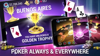 Imagen 1 para Poker World - Offline Tex…